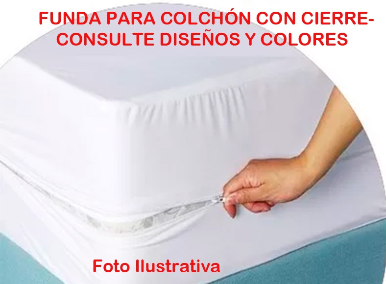 Funda para colchón 180x200 cms - Deseo's Colchones & Sommiers